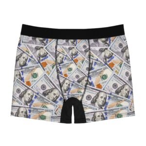 Men's Money Boxer Briefs (AOP) | Men's Cash Money Underwear | Cash Money Boxer Briefs |