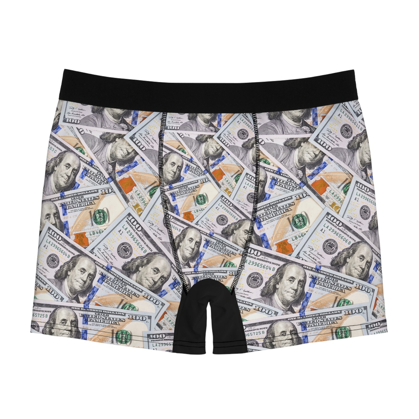 Men's Money Boxer Briefs (AOP) | Men's Cash Money Underwear | Cash Money Boxer Briefs |