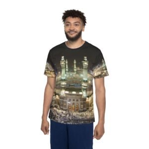 Mecca T-Shirt, The City Of Mecca Shirt, Muslim Athletic Wear, Eid Gift for Muslims, Islamic Clothes
