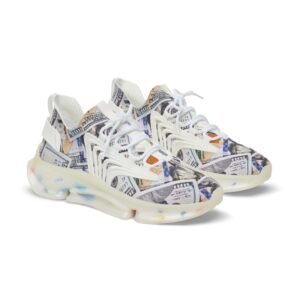 Money Design Men's Sneakers