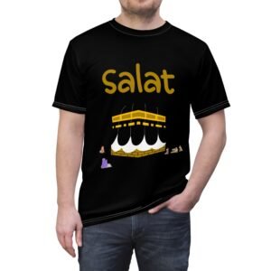 Islamic Prayer Muslim Ramadan Salat T-Shirt, Unisex Tee, Religious Gift, Muslim Apparel, Prayer Clothing, Eid Gift