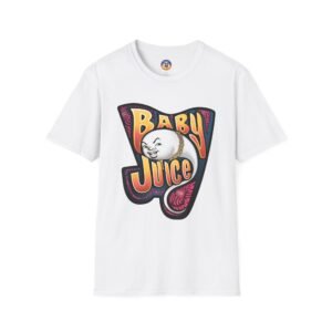 "Baby Juice" (Male Sperm) Unisex Softstyle T-Shirt (Where life begins)