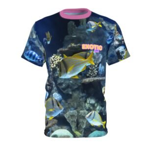 Exotic Life Casual T-Shirt, Vibrant Swimwear Summer Tee, Ocean Lover Gift, Beachwear, Beach T-Shirt