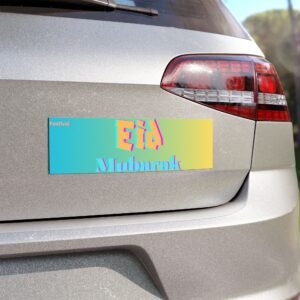 Eid Mubarak Car Magnets, Muslim Festival Celebration, Eid Gift, Islamic Holiday - Car Magnets, Islamic Gifts, Eid Decor,