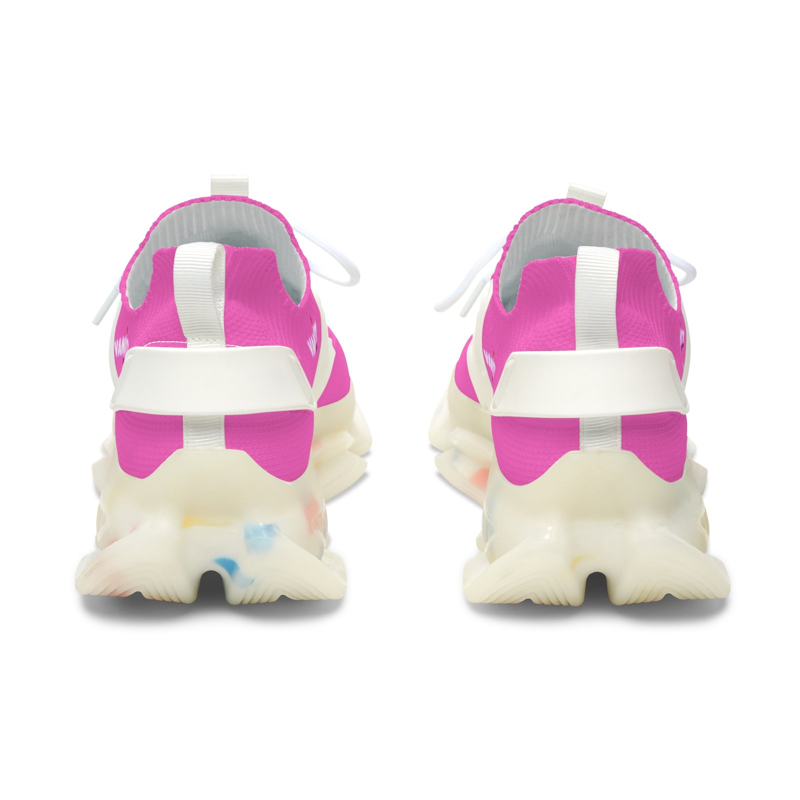 Vanity Driven Brand Pink Mesh Women's Sneakers — Lightweight Breathable Athletic Shoes - Image 4