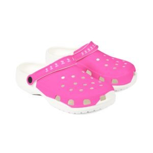 Vanity Driven Pink EVA Foam Clogs — Lightweight Waterproof Slip-On Shoes
