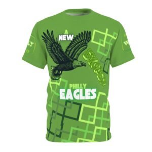 We Fly Eagles Pride Unisex Tee, Eagles T-Shirt, A New Dynasty Philly Eagles Shirt,  Eagles T-Shirt For Philadelphia Fans