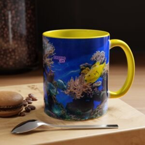 Exotic Life Mug -Aquatic Tea Cup, Coffee Cup, Sipping Cup, Exotic Drinking Mug