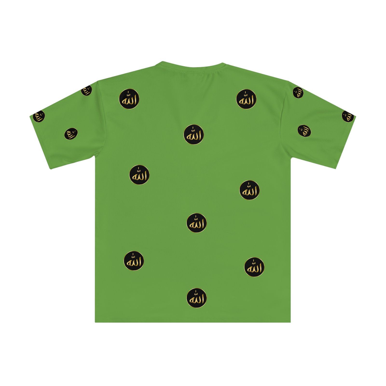 The Allah Name Unisex Loose T-shirt AOP | Muslim T-Shirt | Eid Gift for Muslims Muslim Athletic Wear Islamic Clothes Tops Tees T-shirts - Image 2