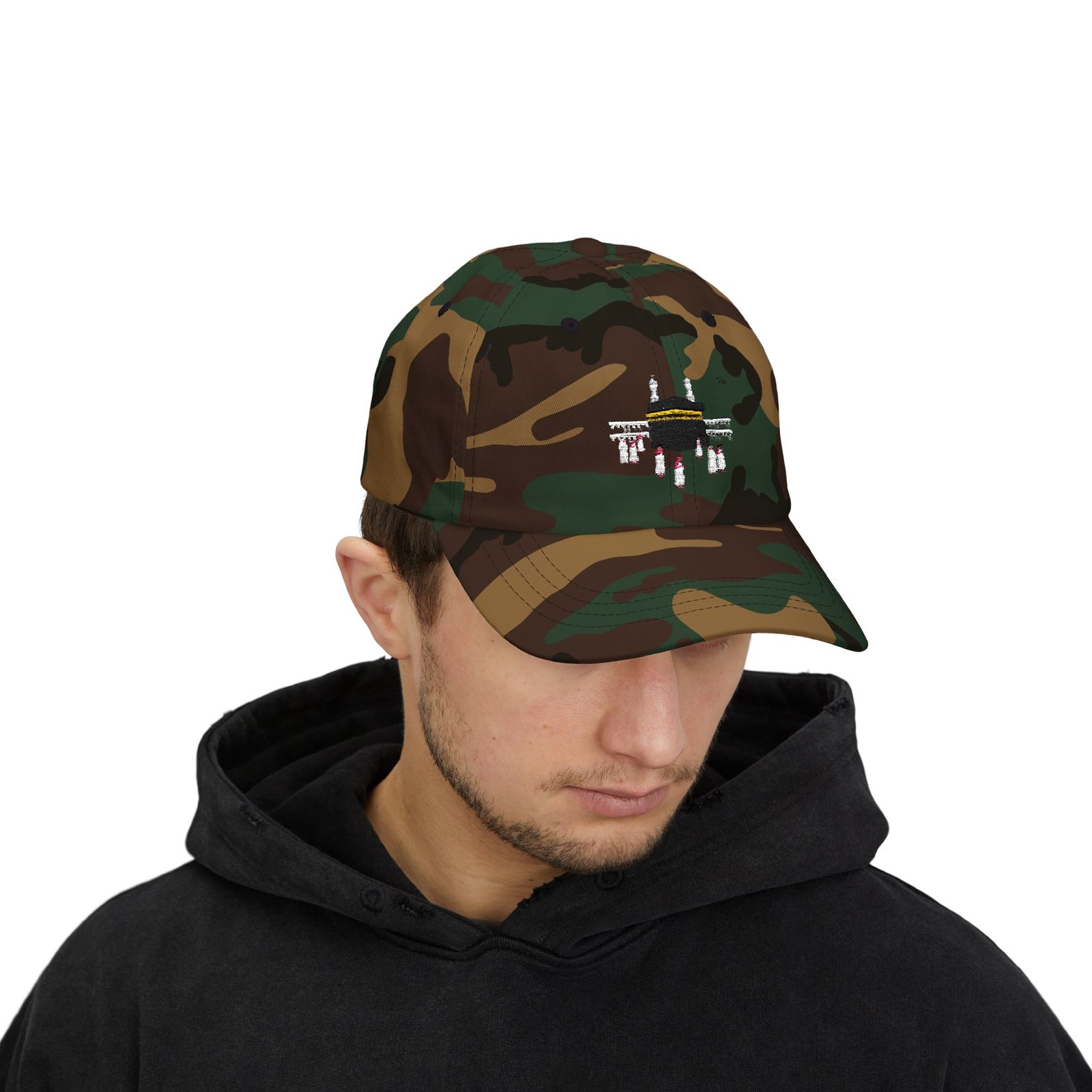 The Kaabah Classic Dad Cap - The Kaabah Classic Baseball Hat - Image 15