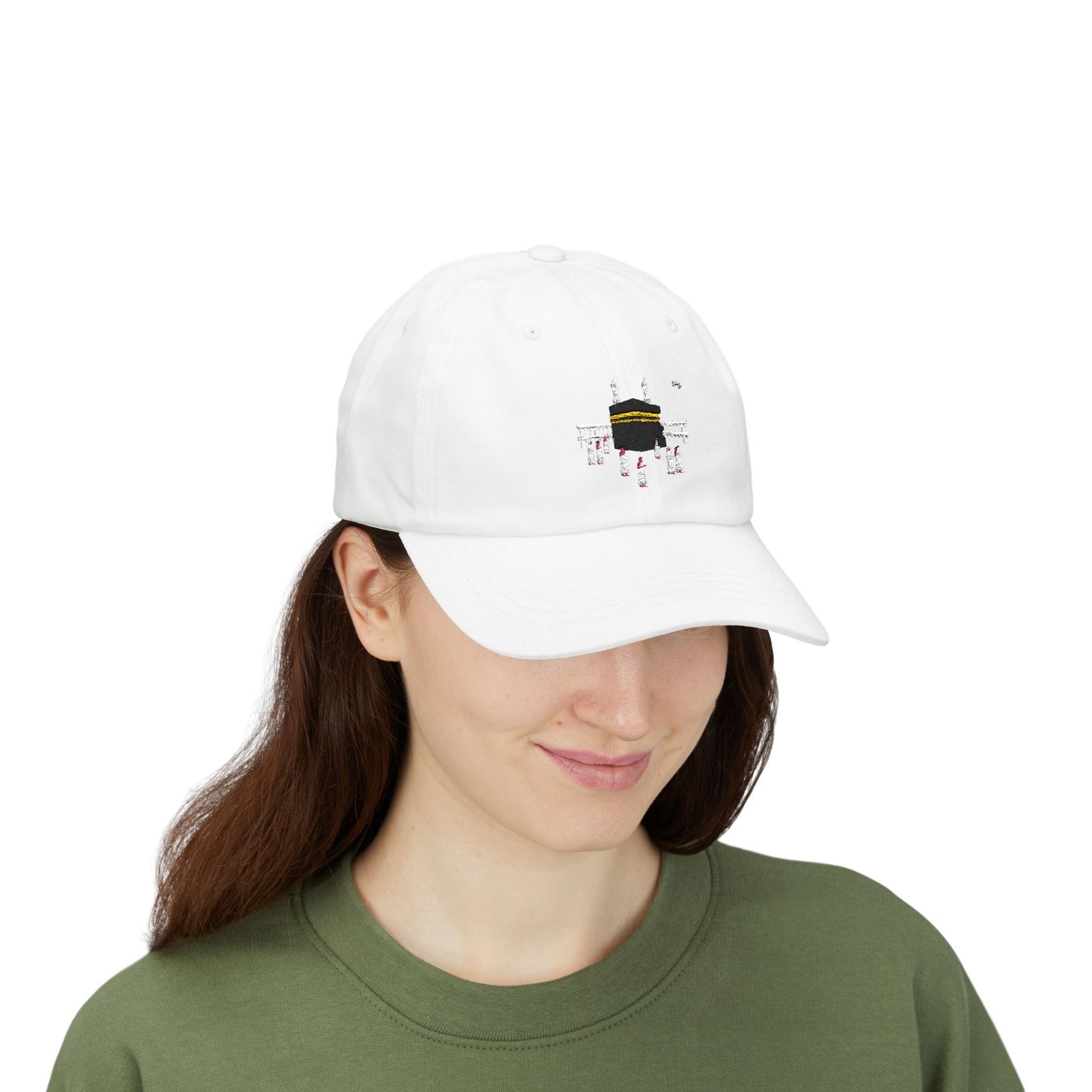 The Kaabah Classic Dad Cap - The Kaabah Classic Baseball Hat - Image 3