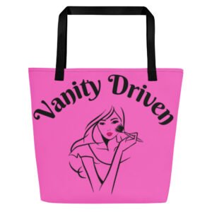 Vanity Driven Large Tote Bag