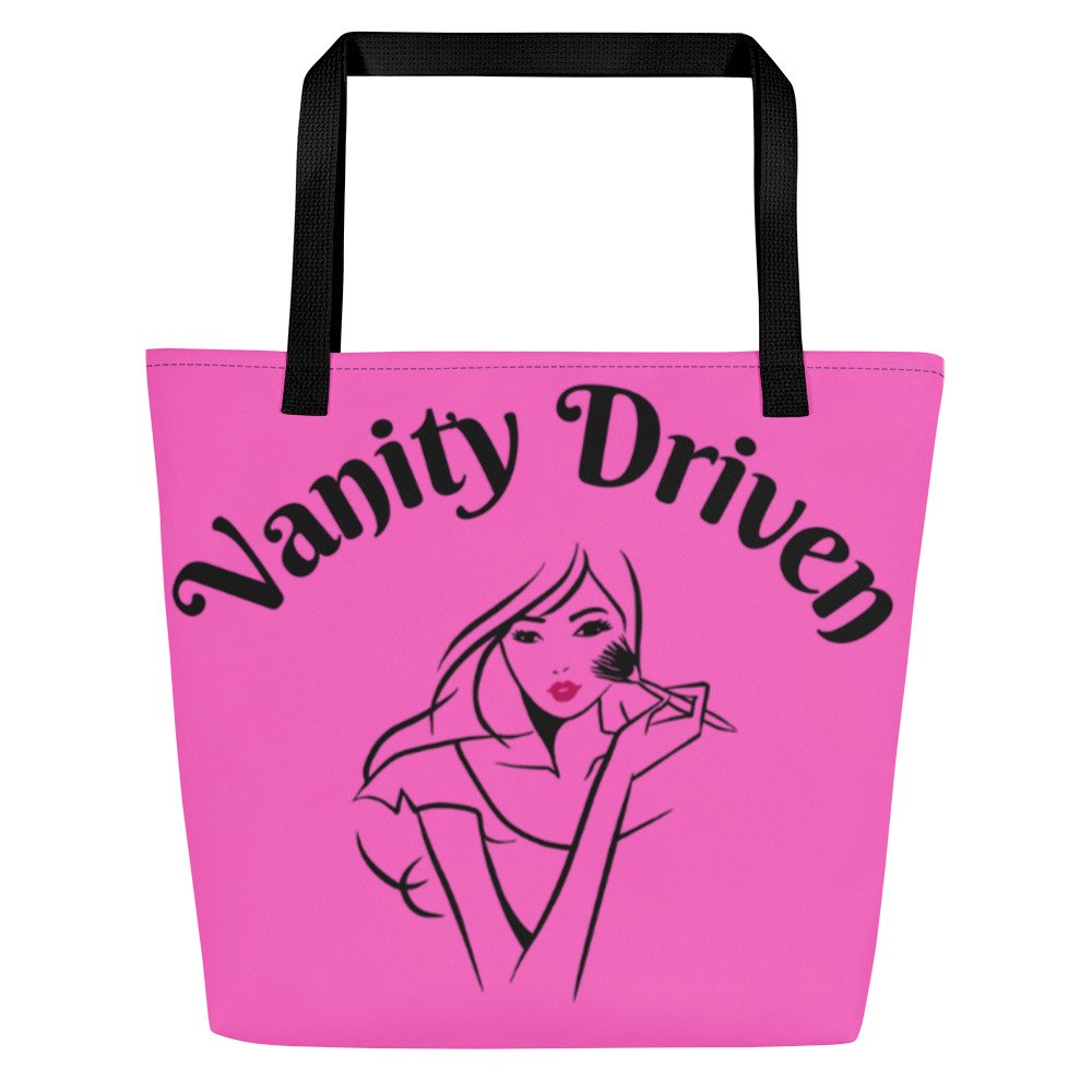 Vanity Driven Large Tote Bag