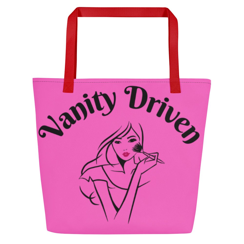 Vanity Driven Large Tote Bag - Image 2