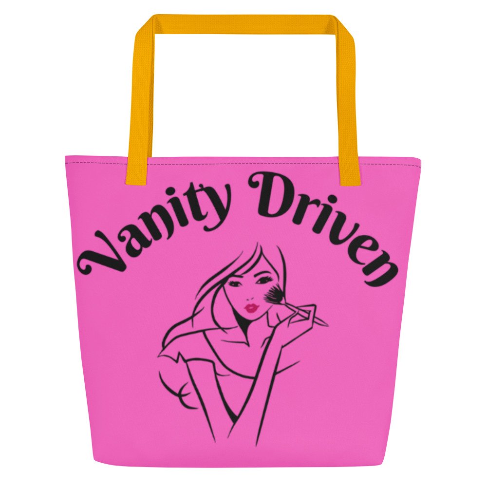 Vanity Driven Large Tote Bag - Image 3