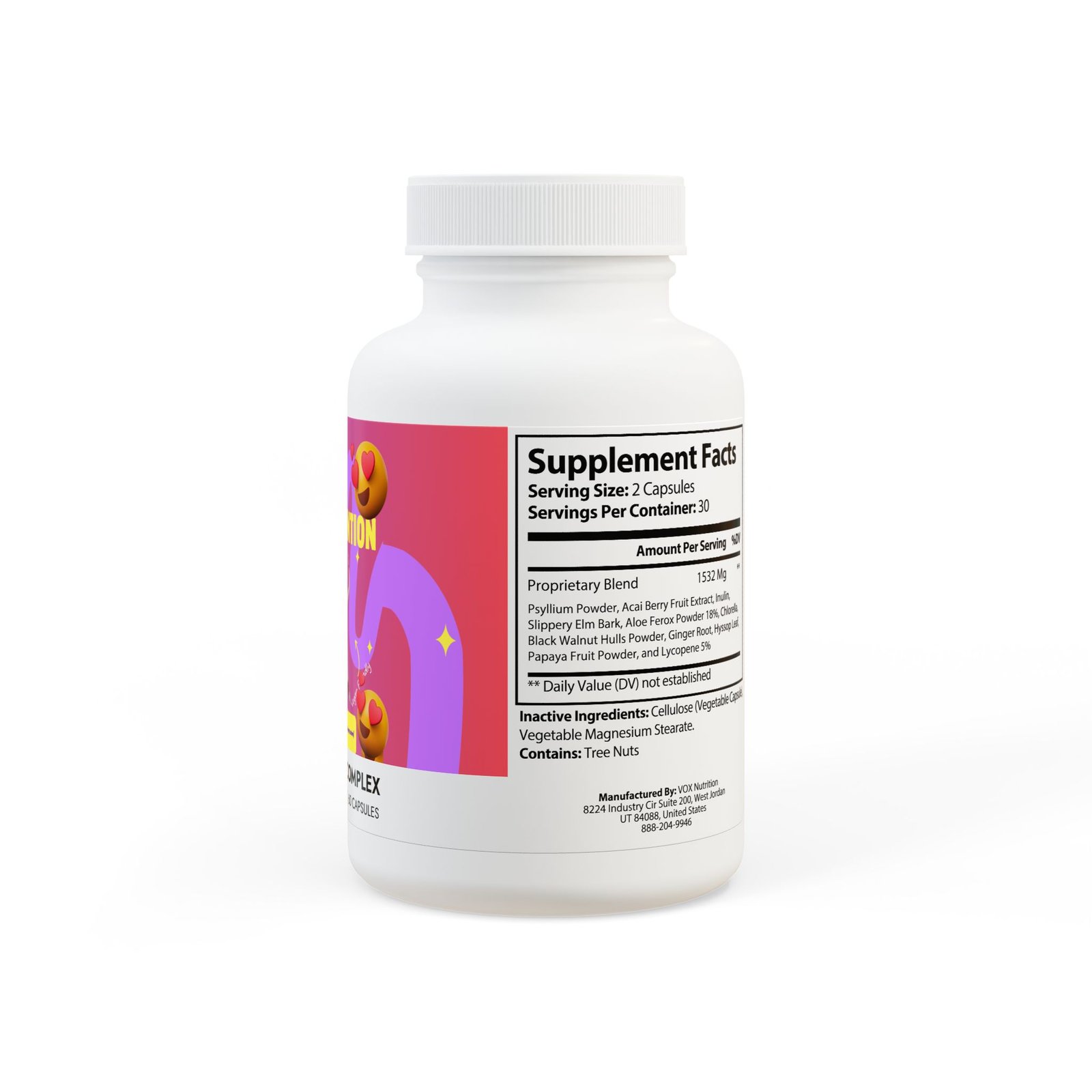 Intervention Acai Berry Complex Supplement — Advanced Digestive & Cleansing Support - Image 3