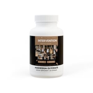 Intervention Magnesium Glycinate Supplement — Gentle, Highly Absorbable Wellness Support for Active, Everyday Living