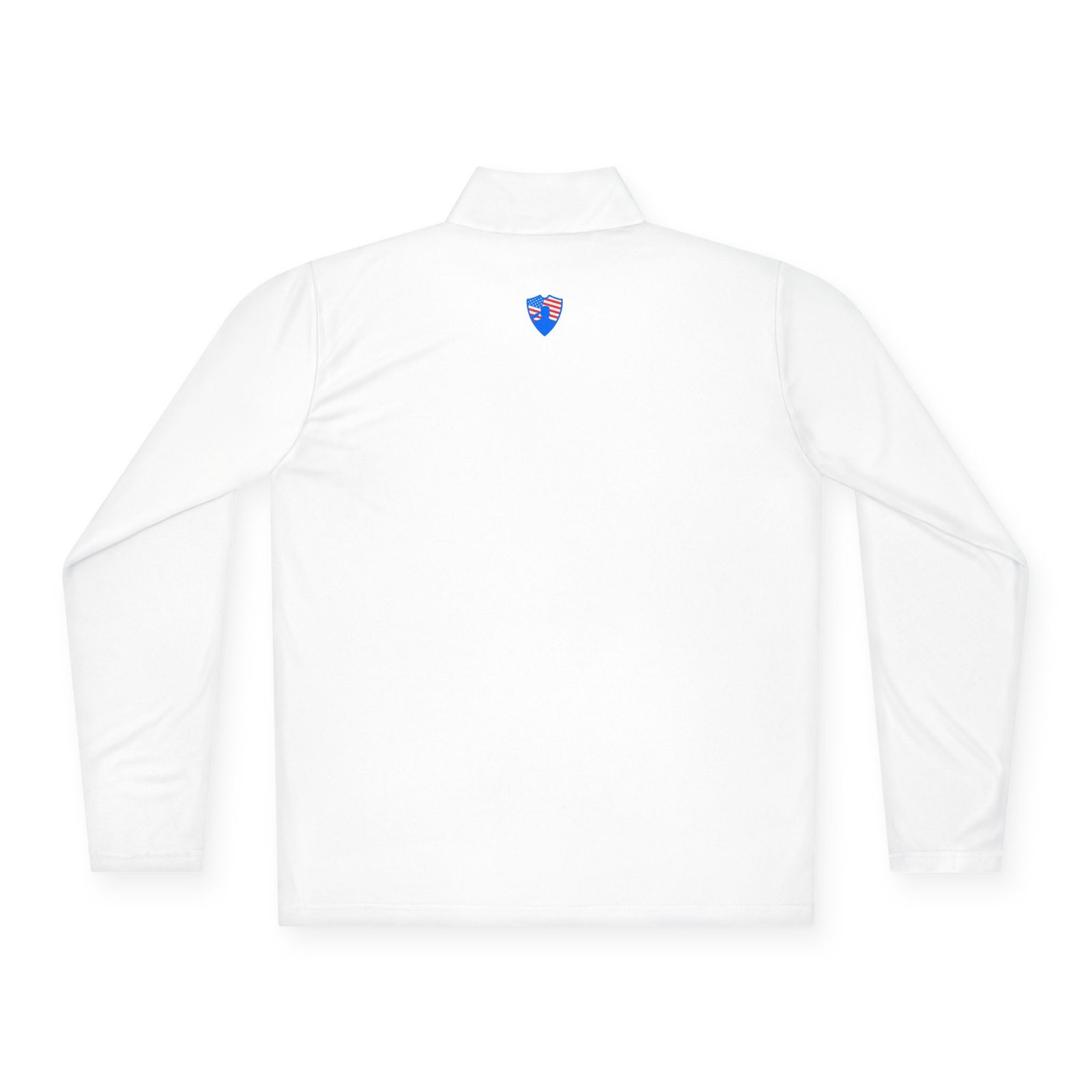 American Men Branded Quarter-Zip Pullover — Embroidered American Men Letters And American Flag - Image 22