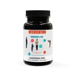 Intervention Magnesium & Zinc Supplement — Strength, Performance & Recovery Support