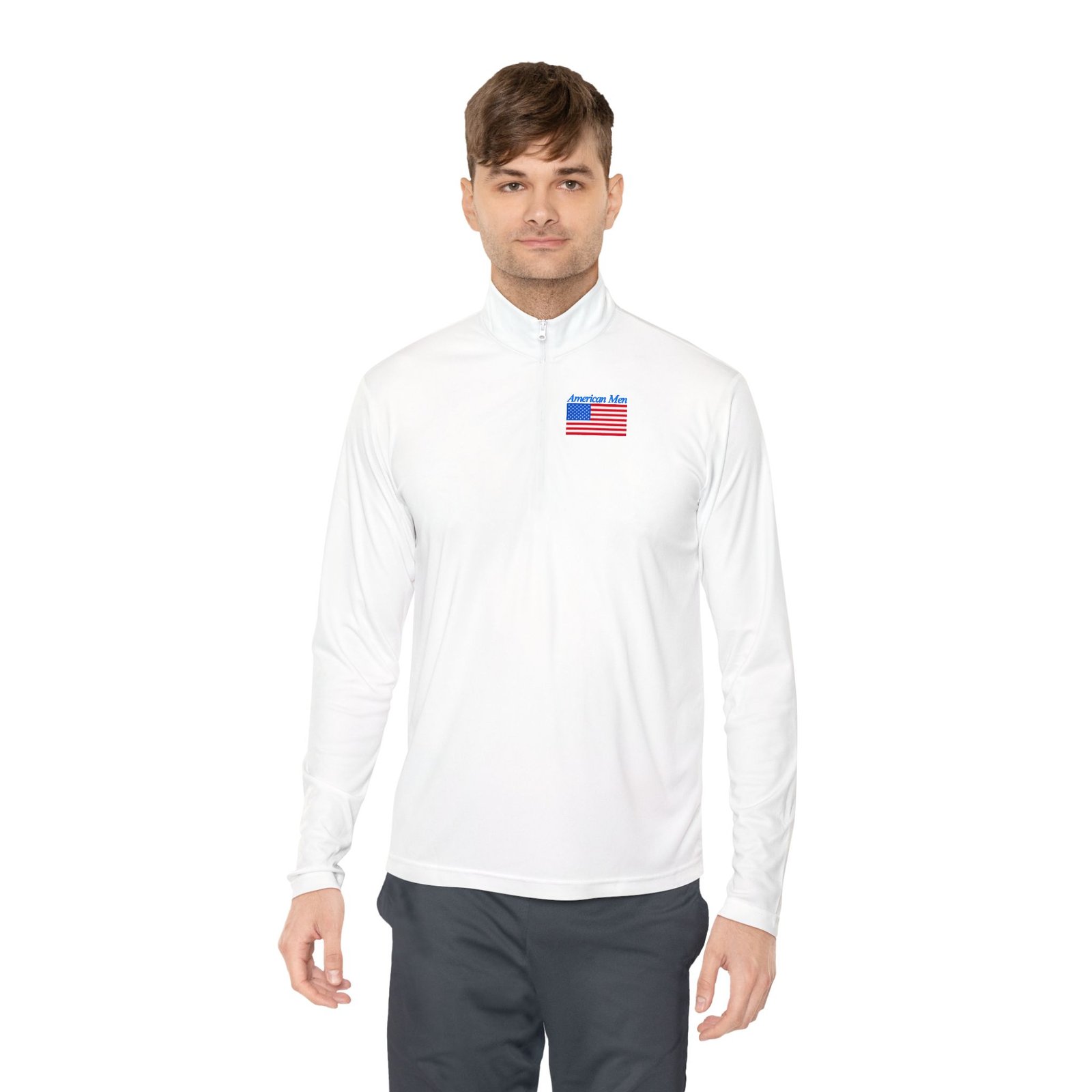 American Men Quarter Zip