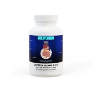 Intervention Digestive Enzyme Blend Supplement — Complete Daily Digestive Support