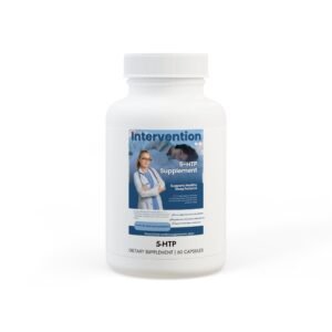 Intervention 5-HTP Supplement — Support Restful Sleep, Balanced Mood & Everyday Calm