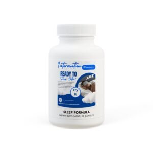 Intervention Sleep Support Supplement — Premium Nighttime Formula for Rest, Recovery & Relaxation