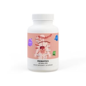 Intervention Probiotic Supplement — Digestive Balance, Gut Health & Performance Support