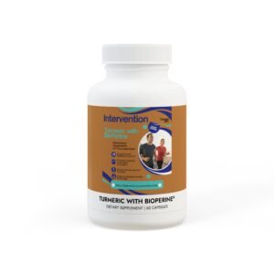 Intervention Turmeric + BioPerine® — Advanced Joint, Muscle & Immune Support Supplement
