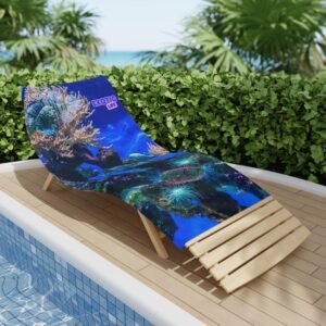 Exotic Life Coral Reef Beach Towel — Exotic Life Luxury Beach Towel