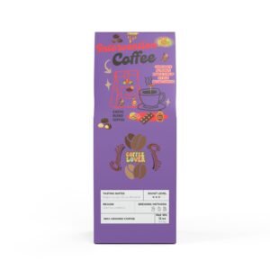 Intervention Exotic Coffee Blend — Chocolate-Covered Almond, Maple Syrup & Citrus Flavor (Medium Roast)