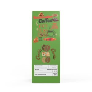Intervention Exotic Coffee Blend - Dark Chocolate, Caramel, And Warm Spice, (Medium-Dark Roast)